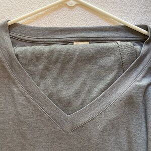 Soma Cool Nights & Days Set, Leggings & Top, Grey Medium NWT